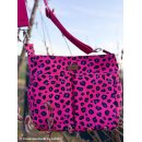 Canvas Abby, Baumwolle, Leo pink, 579934, 230g/m²