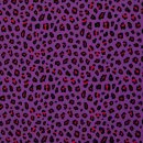 Canvas Abby, Baumwolle, Leo lila, 579643, 230g/m²