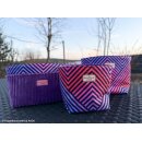 Canvas Abby, Baumwolle, geometrisch groß, 586999,...