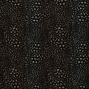 Vivien, Viskosewebware schwarz/beige, Leo, 810299,...
