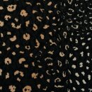 Vivien, Viskosewebware schwarz/beige, Leo, 810299,...
