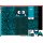 Monsta Bags by Thorsten Berger, Taschen Panel, petrol, 408843, 250g/m²