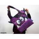 Monsta Bags by Thorsten Berger, Taschen Panel, lila,...