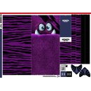 Monsta Bags by Thorsten Berger, Taschen Panel, lila,...