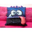 Monsta Pillows by Thorsten Berger, Kissen Panel, blau,...