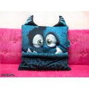 Monsta Pillows by Thorsten Berger, Kissen Panel, petrol,...