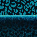 Monsta Pillows by Thorsten Berger, Kissen Panel, petrol, 510749, 250g/m²
