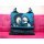 Monsta Pillows by Thorsten Berger, Kissen Panel, petrol, 510749, 250g/m²