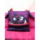 Monsta Pillows by Thorsten Berger, Kissen Panel,  lila,...