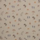 Beach by Christiane Zielinski, Canvas in Leinenoptik,...