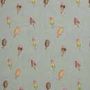 Beach by Christiane Zielinski, Canvas in Leinenoptik, Eis...