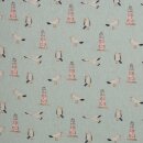Beach by Christiane Zielinski, Canvas in Leinenoptik,...