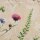 Canvas Wilma, Blumenwiese beige, 130170, 200g/m²