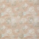 Canvas Wilma, Baumwolle,  beige, 781173, 200g/m²