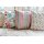 Canvas Wilma, Blumen altrosa/beige/petrol, 156010, 200g/m²