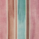 Canvas Wilma, Streifen altrosa/beige/petrol, 158434,...