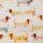 Double Gauze/Musselin mit Dackeln, 132011, 130g/m²
