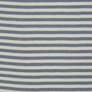 Double Gauze/Musselin mit Streifen, blau, 597010, Sonja, 135g/m²