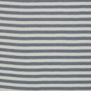 Double Gauze/Musselin mit Streifen, blau, 597010, Sonja,...