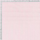 Westfalenstoffe, Webstoff Oxford, Vichy-Streifen rosa...