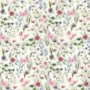 Westfalenstoffe, Florenz, Blumen, Digitaldruck BW,...