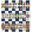 Westfalenstoffe DIY Adventskalender,  BW-Druck,...