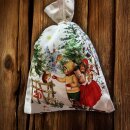 Westfalenstoffe DIY Adventskalender,  BW-Druck, 003224001, 150g/m²