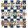 Westfalenstoffe DIY Adventskalender,  BW-Druck, 003224001, 150g/m²