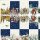 Westfalenstoffe DIY Adventskalender,  BW-Druck, 003224001, 150g/m²