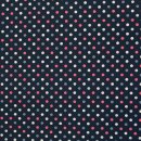 BW-Webware Floral Romance, Tupfen dklblau, 600597,...