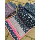 BW-Webware Floral Romance, kleine Blumen dklblau, 596597,...