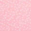 BW-Webware Floral Romance, kleine Blüten weiß/rosa, 597432, 130g/m²