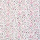 BW-Webware Floral Romance, kleine Blumen...