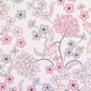 BW-Webware Floral Romance, kleine Blumen...