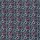 BW-Webware Floral Romance, Kringel blau, 601597, 130g/m²