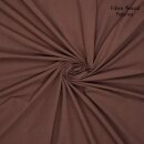 Fibre Mood, Webware Baumwolle Poplin stone washed, braun, FM791024 359, 145g/m²