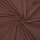 Fibre Mood, Webware Baumwolle Poplin stone washed, braun, FM791024 359, 145g/m²