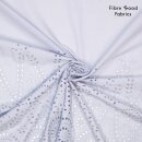 Fibre Mood, Woven Co Embroidery border, hellblau,...