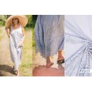 Fibre Mood, Woven Co Embroidery border, hellblau, FM310394 50, Rest 70cm