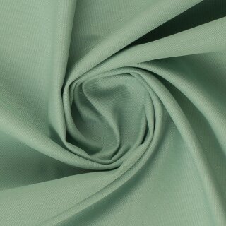 Baumwoll Canvas Calvin, mint 263, 230g/m²