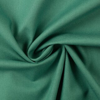 Baumwoll Canvas Calvin, smaragd, 266, 230g/m²