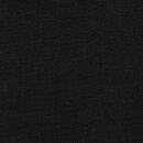 Baumwoll Canvas Calvin, schwarz, 299, 230g/m²