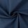 Baumwoll Canvas Calvin, jeansblau, 744, 230g/m²