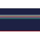 Simply Stripes by Lillesol und Pelle, blau, Panel, Sweat ungerauht, 819598, 295g/m2