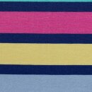 Simply Stripes by Lillesol und Pelle, blau, Panel, Sweat ungerauht, 819598, 295g/m2