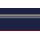 Simply Stripes by Lillesol und Pelle, blau, Panel, Sweat ungerauht, 819598, 295g/m2
