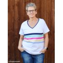 Simply Stripes by Lillesol und Pelle, weiß, Panel,...