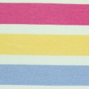 Simply Stripes by Lillesol und Pelle, weiß, Panel, Sweat ungerauht, 819011, 295g/m2