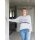 Simply Stripes by Lillesol und Pelle, weiß, Panel, Sweat ungerauht, 819011, 295g/m2