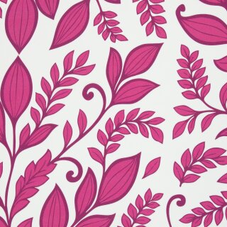 Simply Flowers by Lillesol und Pelle, pink, Viskosewebware, 225934, 135g/m²